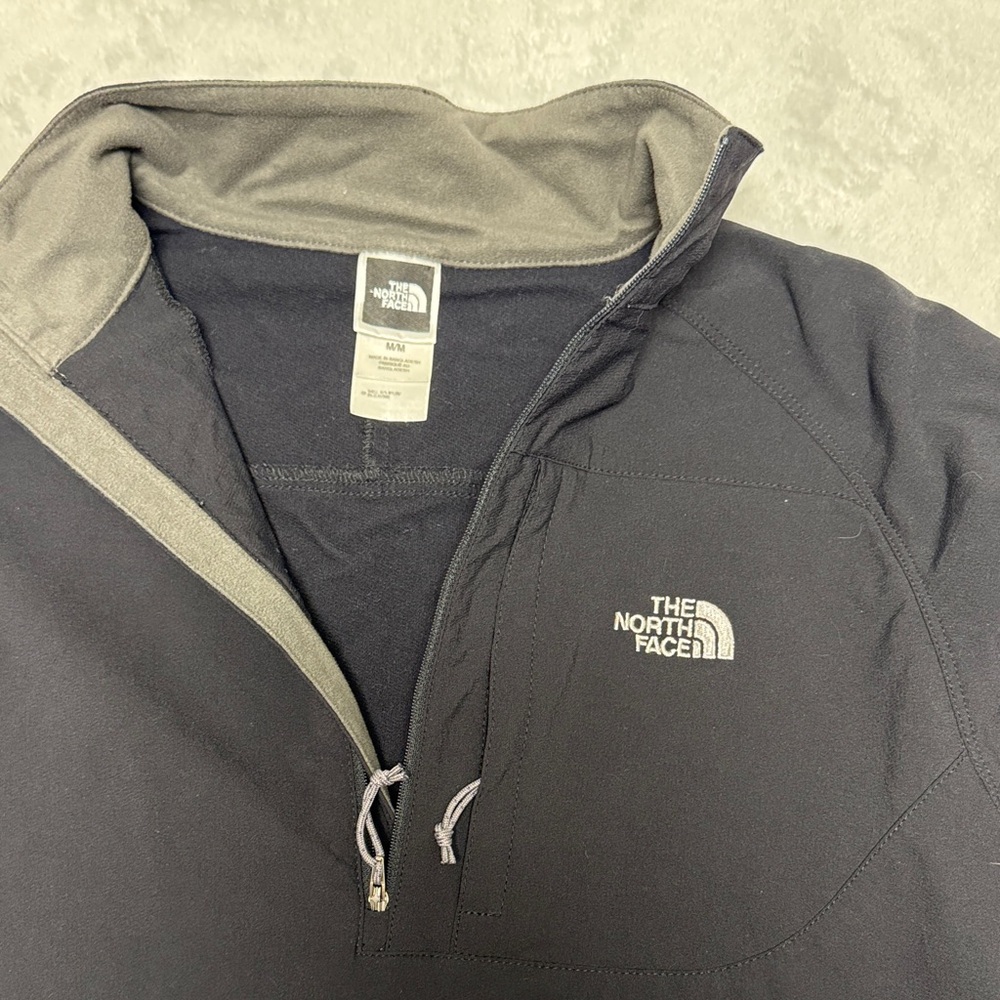 The North Face Black and Gray Jacket